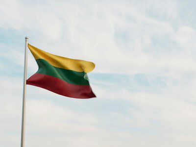 Уламки дрона пошкодили автомобіль у Литві: Україна вибачилася після підйому винищувачів НАТО