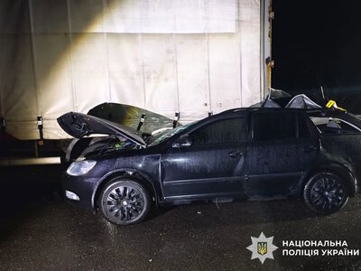 Поблизу Полтави Skoda зіткнулася з вантажівкою: загинула пасажирка