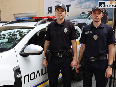 У Житомирі та ще дев’яти громадах шукають поліцейських офіцерів: до 23 жовтня можна подати анкету