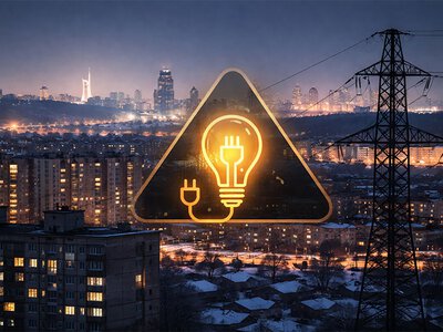 Графік відключення світла по Черкащині на завтра, 19 жовтня