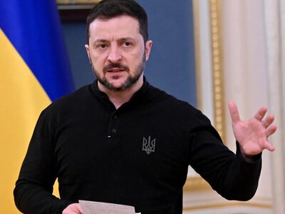Зеленський заявив, що балотуватиметься у президенти у разі проведення виборів під час війни
