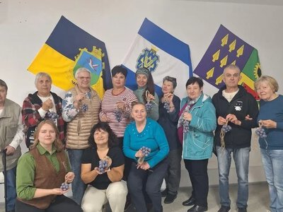 У Черкасах переселенці з Херсонщини отримали гуманітарну допомогу та консультації