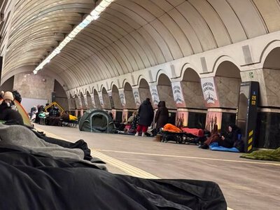 У Києві вдруге за ніч пролунали вибухи через удари балістикою
