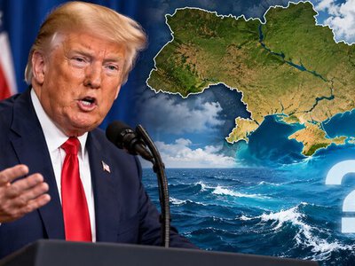 Трамп розповів про зникнення океанів в Україні через війну з росією