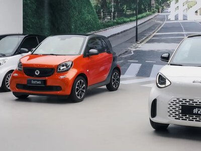 Smart #2 став електрокаром: дизайн від Mercedes-Benz, технології Geely і навіть версія Couture