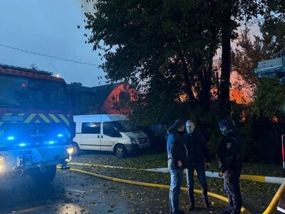 Ворожа атака на Ірпінську громаду: є влучання у приватному секторі та пожежа на підприємстві