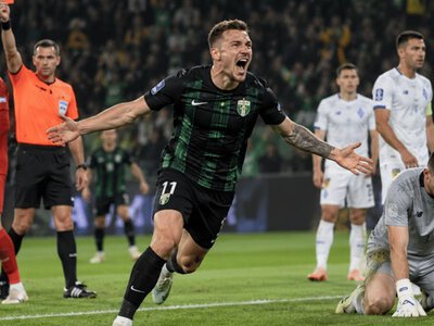 «Динамо» програло «Поліссю» 1:3 попри раннє вилучення: Краснопір забив тричі — ВІДЕО