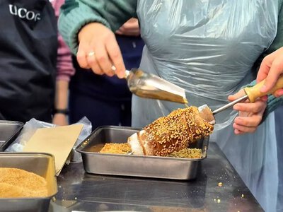 У Хмельницькому провели тренінг із випікання крафтового хліба для власної справи