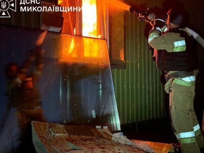 Енергоінфраструктура Миколаївщини була під російським ударом