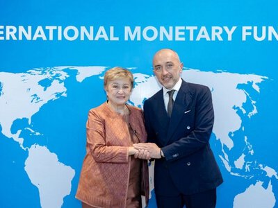 МВФ непохитно підтримує Україну, але реформи потрібні, – Георгієва