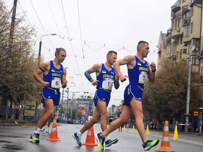 Сумські скороходи - з медалями чемпіонату України