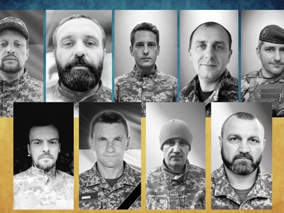 На Львівщині прощаються з девʼятьма військовими — що про них відомо (фото)