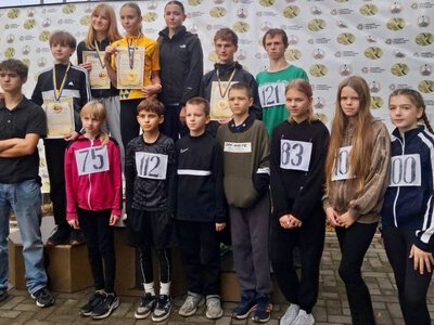 Охтирські легкоатлети з перемогами на чемпіонаті області