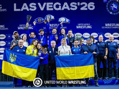 ЧС з боротьби U23: Українські борчині вперше в історії виграли командний залік