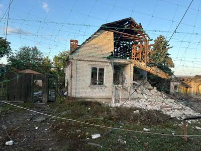Авіабомби ФАБ-250 вночі вдарили по двох локаціях у Слов'янську: пошкоджено понад 40 будинків