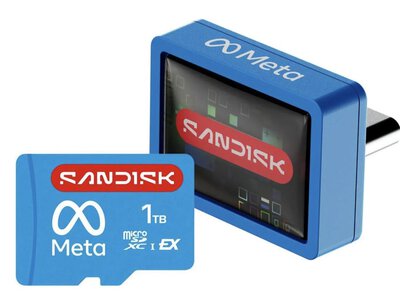 SanDisk розробить флешки та карти пам’яті спеціально для Meta