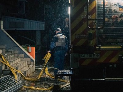 Росія била по медзакладу, енергетиці, є поранені і жертва: усе про нічний терор України