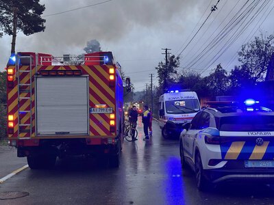 Балістика уразила Ірпінь, одну людину вбито, троє зникли безвісти
