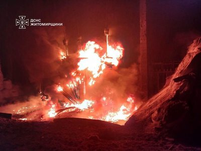 Ворог уразив енергетику Житомирщини та Вінничини, є знеструмлення