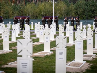 На будівництво військового кладовища уклали новий контракт без торгів