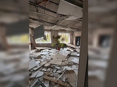 Рашисти пошкодили медзаклад у Києві: понівечено обладнання (фото)