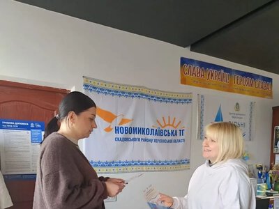 Як захистити дитину: переселенцям з Херсонщини розповіли про безпеку