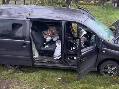 У селі Блаженик п’ятеро жінок травмувалися в ДТП: одну госпіталізували
