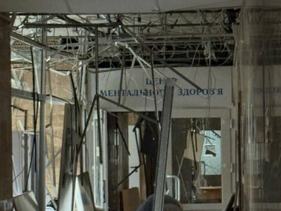 У Києві зросла кількість постраждалих внаслідок атаки рф, пошкоджено медцентр