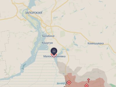 Зеленський заперечив, що росіяни перебувають за 5 км від Запоріжжя