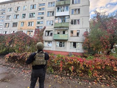 Пошкодили 40 будинків: росіяни атакували Слов’янськ (фото)