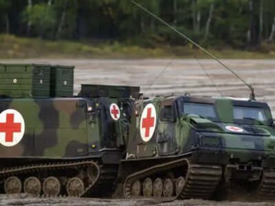 Німеччина не погодила проєкт медевакуаційних машин для ЗСУ