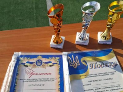 Юні спортсмени з Локачинської громади позмагалися за футбольний кубок