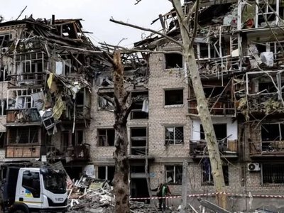 Російські війська зруйнували будинок родини легкоатлета з Херсона Проценка - Херсон Daily