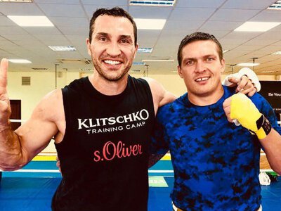 Треба помститися: Усик знайшов суперника для Кличка