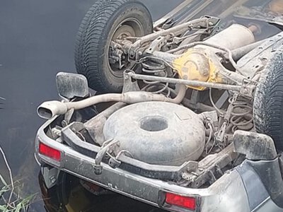 Автомобіль злетів із мосту в річку: на Теребовлянщині водій загинув, тіло шукали майже добу