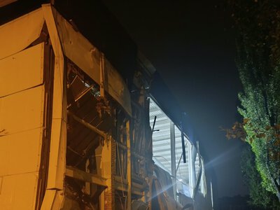Наслідки нічного обстрілу Києва: є загибла та поранені