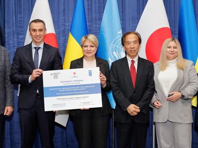 В Україні Японія і ПРООН відкрили першу національну лабораторію для виявлення азбесту
