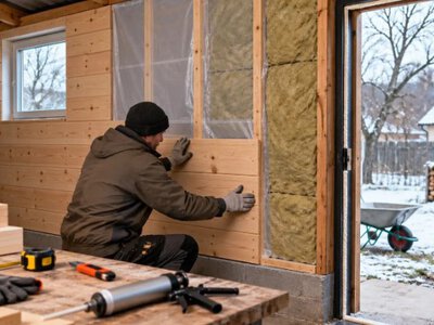 Утеплити и сарай, гараж чи комору майже без витрат: хитрощі, які допоможуть зберегти тепло