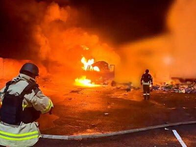 Унаслідок ворожої атаки БпЛА на Рівненщину постраждали четверо людей, — поліція
