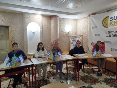 Юні переселенці з Херсонщини в Одесі вчили українську мову
