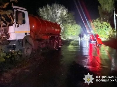 Біля Комишні п’яний водій зіткнувся з асенізатором: загинула жінка