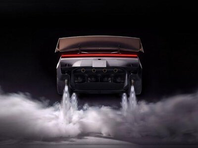 Як насправді літає Tesla Roadster і що за білий дим викидає авто