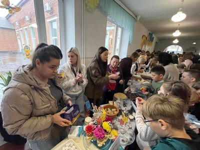 Перша школа Хмільника передала на потреби ЗСУ майже 150 тисяч гривень