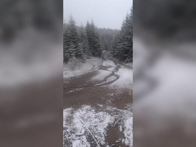 У горах випав перший сніг: зворушливе відео