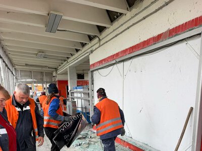 Пошкоджену ділянку метро біля «Чернігівської» відновлюють 70 фахівців