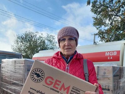 Волонтери GEM доставили допомогу у Чорнобаївську громаду