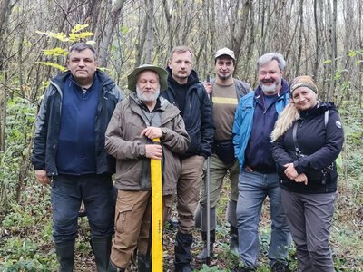 Науковці дослідили вербовий ліс на місці колишнього Каховського водосховища