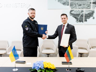 Україна підписала транспортні меморандуми з Литвою на TIF 2026