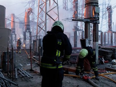 На Волині через атаку дронів без світла залишилися 68 тисяч споживачів