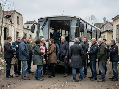 Білозерська СВА: евакуація з Херсонщини безкоштовна, є житло в 17 областях